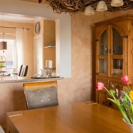 Apartmán Altes Zollhaus Casa Rustica Scharbeutz