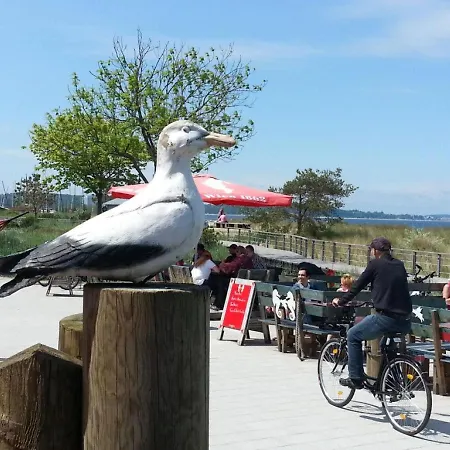 Altes Zollhaus Casa Rustica Apartmán Scharbeutz